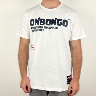 Imagem de Camiseta Onbongo Rocks Branco