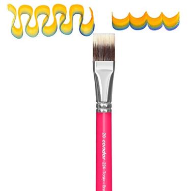 Imagem de Pincel Artístico Condor Rosa 4