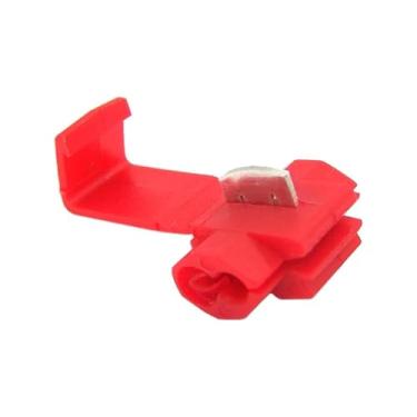 Imagem de Kit 10 Conectores Elétrico De Derivação Emenda Fios 0,5 A 1,5mm