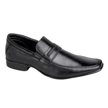 Imagem de Sapato Social Mocassim Masculino Rafarillo Office 34036 (Preto, BR, Adulto, Numérico, 37)