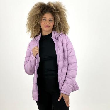 Imagem de Jaqueta Facinelli Nylon com Zíper Casual Feminina-Feminino