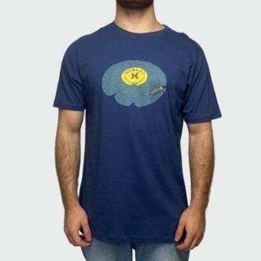 Imagem de Camiseta Hurley Wave Song Marinho-Masculino