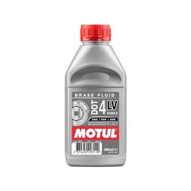 Imagem de Motul - Fluido de freio sintético DOT 4 LV (500ml) | Baixa viscosidade essencial para sistemas abs e esp | Alto ponto de ebulição e proteção anticorrosão