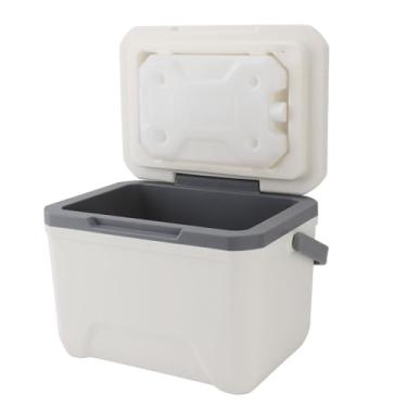 Imagem de Refrigerador Portátil Isolado, Caixa Portátil da Caixa de Gelo do Congelador do Carro para Viagens Ao Ar Livre Acampamento Churrasco Piquenique Praia