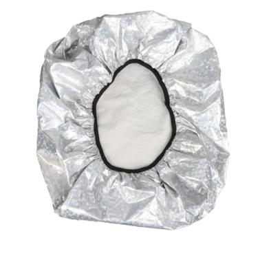 Imagem de Amagogo Capa para Cesta de Bicicleta, Forro à Prova de Chuva E Poeira, Protetor para Bicicletas de Montanha E Estrada, Triciclos, Prata, eu