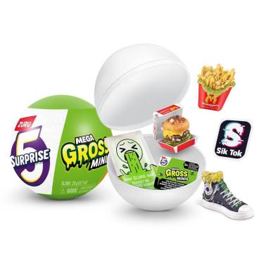 Imagem de 5 Surprise, Candide, Mega Gross Minis, Série 1