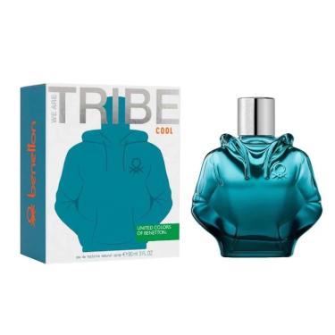 Imagem de Perfume masculino benetton we are tribe cool eau de toilette