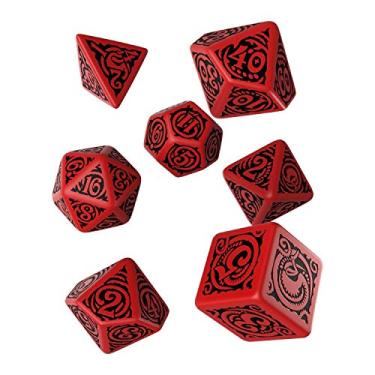 Imagem de Call of Cthulhu Outer Gods: Nyarlathotep Dice Set