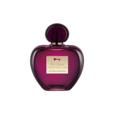 Imagem de Perfume Antonio Banderas Her Secret Temptation Feminino Eau De Toilett