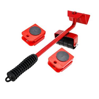 Imagem de Aparelho Movedor Moveis Fácil Levantador Materiais Pesados