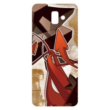 Imagem de Capa Adesivo Skin071 Verso Para Samsung Galaxy J6 Plus - KawaSkin