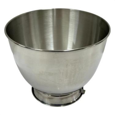 Imagem de Tigela Inox 4l Batedeira Planetária Philco PHP500 PBP550B - Britânia e