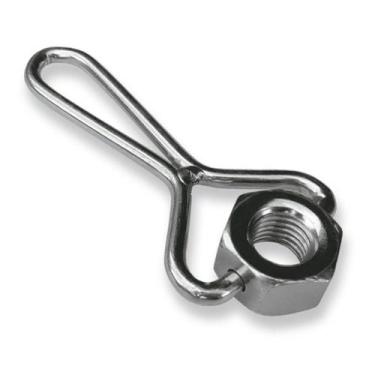 Imagem de Fixador da tampa da carroceria Com porca 5/8 - Zanbor