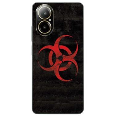 Imagem de Capa Adesivo Skin155 Verso Para Realme C67 - KawaSkin