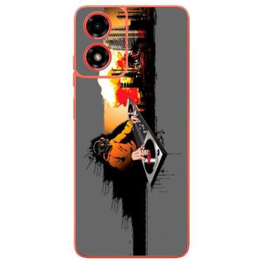 Imagem de Capa Adesivo Skin264 Verso Para Motorola Moto G04S (2024) - KawaSkin
