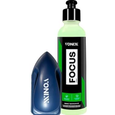Imagem de Focus Vonixx 240ml Polidor Mancha Chuva Ácida Escova Vidro