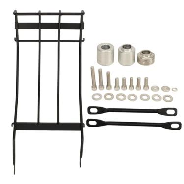 Imagem de Rack Central de Motocicleta Rack de Bagagem Central Suporte de Suporte de Bagagem Rack de Tronco Substituição de Rack de Trilho para Cross Cub 50 110 Super Cub 50 110 2017 a 2023