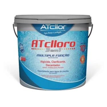 Imagem de Cloro atcllor 3em1 10 kg