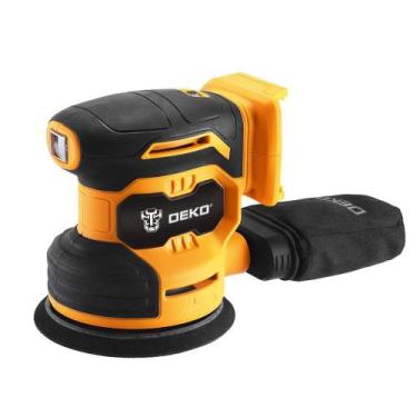 Imagem de Lixadeira Orbital 5 Pol. 320W 20V sem Bateria - DEKO