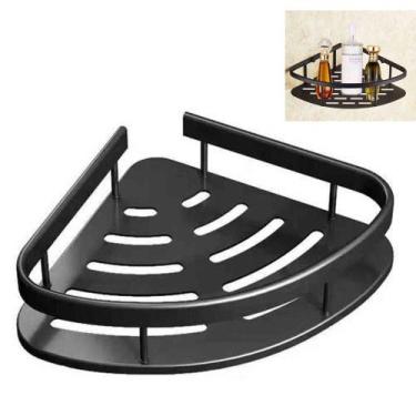 Imagem de Suporte Shampoo Sabonete de Canto Organizador Banheiro Box Cosmeticos 