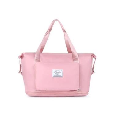 Imagem de Linda Bolsa Mala De Mão Multiuso Feminina Impermeável Grande - Novo Sé