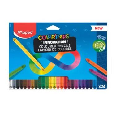 Imagem de Lapis De Cor Infinity 24 Cores Maped