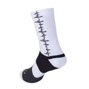 Imagem de Meia de Ciclismo Mtb Speed Corrida - Batimento Vertical - T-Socks, 38 