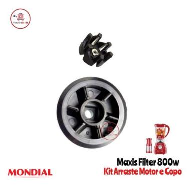 Imagem de Arraste do Copo e do Motor Liquidificador Mondial Maxis Filter L-76