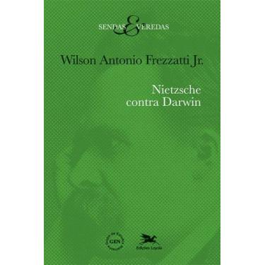Imagem de Livro - Nietzsche contra Darwin