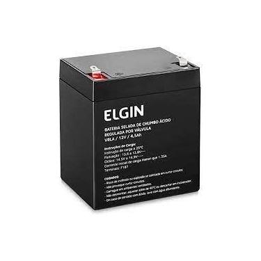 Imagem de Bateria selada p/ nobreak 12v 4,5ah - ELGIN