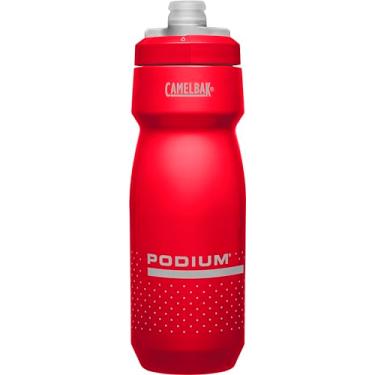 Imagem de CamelBak Podium Bike Squeeze Garrafa de água vermelha, 680 g