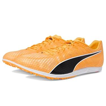 Imagem de PUMA Tênis masculino Evospeed Distance 11, Sun Stream-puma preto - prata puma, 8.5