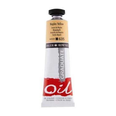 Imagem de Tinta Óleo Graduate 38ml Amarelo Nápoles 635  Daler Rowney - DALER & R