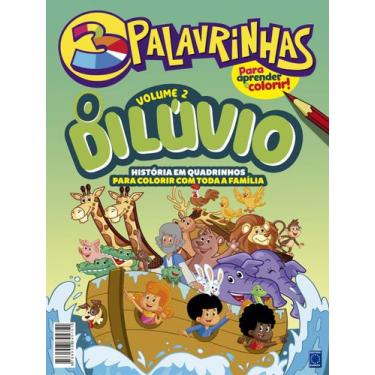 Imagem de Livro - 3 Palavrinhas - História em Quadrinhos para Colorir - Volume 2