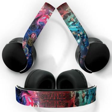 Imagem de Adesivo Compatível PS5 Headset Pulse 3D Playstation 5 Skin - Stranger 