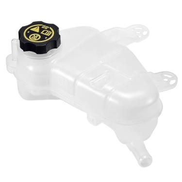 Imagem de BDFHYK Tanque de transbordamento do reservatório de expansão do refrigerante do motor compatível com Chevrolet Chevy Sonic 2012-2019 Substitui 95048411 42609220 GM3014167