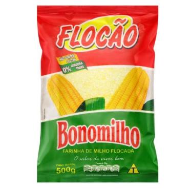 Imagem de Bonomilho Flocão de Milho 500g - Flocão Bonomilho