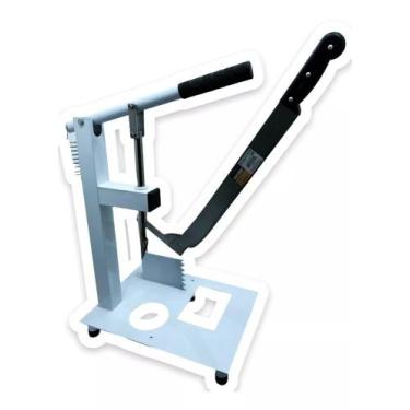 Imagem de Furador De Coco Branco Profissional Com Facão Para Cortar Coco - CONTR