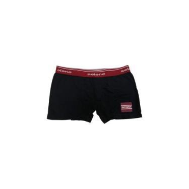 Imagem de Cueca Boxer Selene 11200.001 Masculina Sem Costura Microfibra T. P/EG,