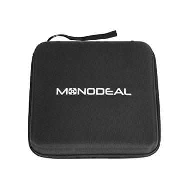Imagem de Bolsa/capa portátil para leitor de CD, capa para leitor de CD MONODEAL para leitores de CD portáteis MONODEAL também compatível com CW705, MD604, MD709, 604FM, CW605, 602, 707, 702