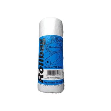 Imagem de Bobina plástica picotada 30cmx40cm - Rollbag Plus - Super Reforçada - 