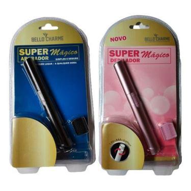 Imagem de Aparador De Pelos E Sobrancelhas Elétrico - Bello Charme, Preto