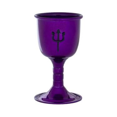 Imagem de Cálice Ritual Umbanda Alumínio 14cm 200ml - Escolha a Cor - Bialluz, M