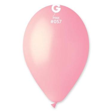 Imagem de Balão de Festa Látex Liso - Pink 057 -  Gemar - Rizzo