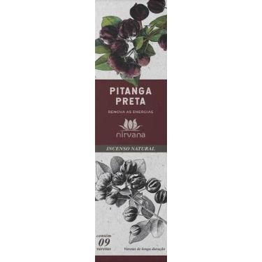 Imagem de Incenso Nirvana - Linha Tradicional - Pitanga Preta