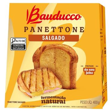 Imagem de Panettone Salgado Bauducco 400g