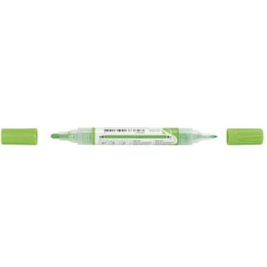 Imagem de Pincel Marcador para Artesanato Multimark Verde - Pacote com 6 Unidade