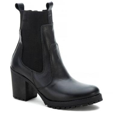 Imagem de Bota Feminina Tratorada em Couro: Estilo e Conforto - Morph Store, 36,