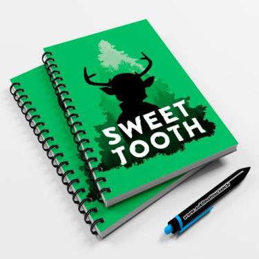 Imagem de Caderno Universitário 96fls Sweet Tooth - Premium