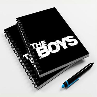 Imagem de Caderno Universitário 96fls The Boys Mod.03 - Premium